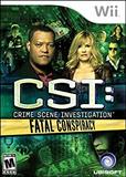 CSI: Fatal Conspiracy (Nintendo Wii)